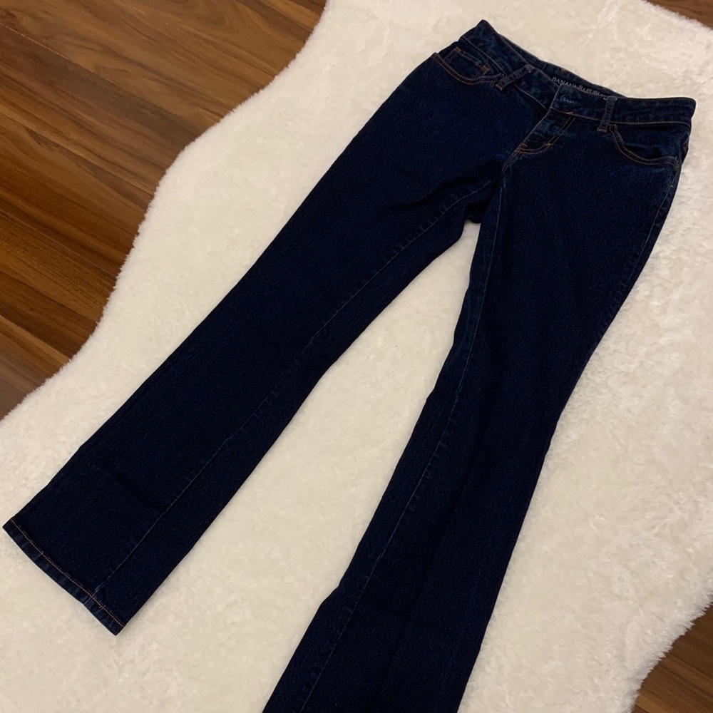 Banana republic bootcut jeans